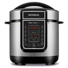 Panela De Pressão Elétrica Mondial Digital Master Cooker Pe-40 Panela Elétrica Pressão-127v-preto/inox Panela De Pressão Elétrica Mondial Digital Master Cooker Pe-40 Panela Elétrica Pressão-127v-preto/inox