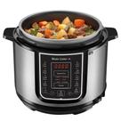 Panela de Pressão Elétrica Mondial PE 38 5L Digital Preto e Inox Panela de Pressão Elétrica Mondial PE 38 5L Digital Preto e Inox