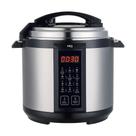 Panela De Pressão Elétrica Multifuncional Digital HQ 6L Inox HQ-Y6DI 220V