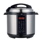 Panela de Pressão Elétrica Multifuncional Digital HQ 6L Inox HQ-Y6DI