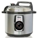 Panela de pressão elétrica philips walita 5l em aço inox 220v ri3103/75