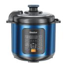 Panela De Pressão Elétrica Rc60e01as Marinus 6 Litros 127v Azul 127v