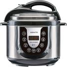 Panela De Pressão Eletrônica Agratto 4L PED 01 60hz 800w Inox 127V