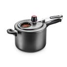 Panela de Pressão Exclusive 4,5 Litros Grafite com Visor de Vidro Superior 6000 MTA