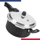 Panela De Pressão Fast Fechamento Externo Antiaderente 3L Preto