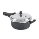 Panela De Pressão Fast Fechamento Externo Antiaderente 3L Preto