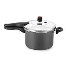 Panela de Pressão Fechamente Externo 4,5 Cinza - Alegrete