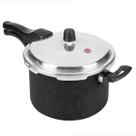 Panela De Pressão Fechamento Externo 4,5L Preto Nacional