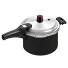 Panela De Pressão Fechamento Externo 4,5L Preto Panelux