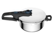 Panela de Pressão Fechamento Externo Secure Trendy 4L - Rochedo Easy