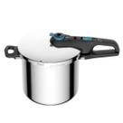 Panela de Pressão Fechamento Externo Secure Trendy 8L - Rochedo Easy Panela de Pressão Fechamento Externo Secure Trendy 8L - Rochedo Easy