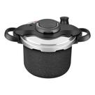 Panela de Pressão Fechamento Externo Stone Pro Clipso 4,5L - Rochedo Easy