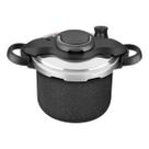 Panela de Pressão Fechamento Externo Stone Pro Clipso 4,5L - Rochedo Easy