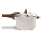 Panela De Pressão Indução Brinox Antiaderente Pressure 6,8L Panela De Pressão Indução Brinox Antiaderente Pressure 6,8L