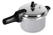 Panela De Pressao Indução Ceramic Life Super 5,4 Lts Brinox Cor Cinza - 4954/103