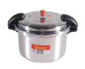 Panela De Pressão Industrial 22 Litros Eirilar -promoção - Prateado