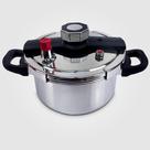 Panela de Pressão Inox SecureLock Pro Extream Indução e Gás - 8L 6.2L 4.5L Fechamento Externo