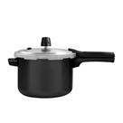 Panela De Pressão Magnific 4,5 Litros Panelux Preto