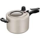 Panela de Pressão MTA 1278 Alumínio Antiaderente Com Visor Grande 4,5L Panela de Pressão MTA 1278 Alumínio Antiaderente Com Visor Grande 4,5L