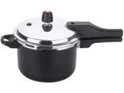 Panela de Pressão Multiflon Antiaderente Preta