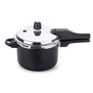 Panela de Pressão Multiflon Preta 4,5l