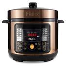 Panela de Pressão Multifuncional Dourada Philco PPP05G 127V Panela de Pressão Multifuncional Dourada Philco PPP05G 127V
