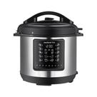 Panela de Pressão Multifunções Agratto Digital 6L 220V Inox APPD01I02