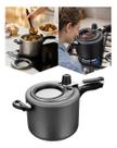 Panela De Pressão Original 4,5l Com Visor Antiaderente Mta Grande a mais Segura do Brasil