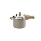 Panela de Pressão Oster 4,5L Antiaderente Marble Edition Cinza Dust