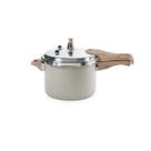 Panela de Pressão Oster 4,5L Antiaderente Marble Edition Cream