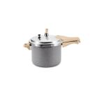 Panela de Pressão Oster 4,5L Antiaderente Marble Edition Dark Grey