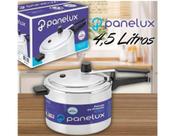 Panela De Pressão Panelux 4,5l Classic Alumínio Polido