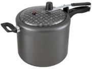 Panela de Pressão Panelux Classic Antiaderente Preta 7 Litros Anti Aderente Inmetro Ref 61067
