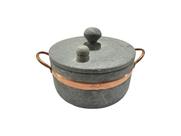 Panela de pressão Pedra Sabão 4 Lts - SÃO JOSÉ