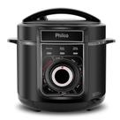 Panela de Pressão Philco PPP02PI Inox Multifuncional 5L Preto 127V