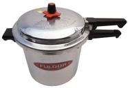 Panela de Pressão Polida Industrial com Cabo Fulgor - 20 Lt