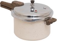 Panela de Pressão PressCook Marmol Antiaderente 4,2l Revestimento Cerâmico Fundo de Indução Mimo Style