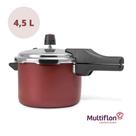 Panela De Pressão Preta Antiaderente Linha Quartzo 4,5 Litros Panela De Pressão Preta Antiaderente Linha Quartzo 4,5 Litros