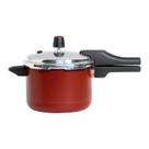 Panela de Pressão Quartzo 4,5 Litros Multiflon - Vermelho Panela de Pressão Quartzo 4,5 Litros Multiflon - Vermelho