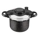 Panela De Pressão Rochedo Clipso Stone Pro 4,5 Litros Fechamento Externo