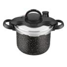 Panela de Pressão Rochedo Clipso Stone Pro 4,5L Fechamento Externo Panela de Pressão Rochedo Clipso Stone Pro 4,5L Fechamento Externo