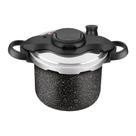 Panela de Pressão Rochedo Clipso Stone Pro 4,5L Preto