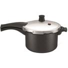Panela de Pressão Rochedo Turbo Top Cinza 4,5L Alumínio Panela de Pressão Rochedo Turbo Top Cinza 4,5L Alumínio
