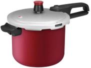 Panela de Pressão Segura Rochedo 4,5L - Vermelha EP45 - R3F1ZC11 - Rochedo Panela de Pressão Segura Rochedo 4,5L - Vermelha EP45 - R3F1ZC11 - Rochedo