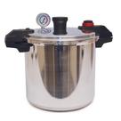 Panela de Pressão T-Fal 22L - Alumínio - Prata