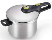 Panela de Pressão T-Fal Ultimate 6,3L - Aço Inoxidável