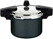 Panela de Pressão Torino Alumínio Revestimento Cerâmico Verde Petróleo 20 cm 4,5 L - Tramontina Panela de Pressão Torino Alumínio Revestimento Cerâmico Verde Petróleo 20 cm 4,5 L - Tramontina