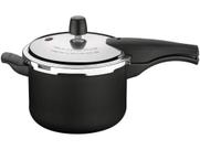 Panela de Pressão Tramontina Antiaderente Preta - 4,5L Vancouver 20582/420 Panela de Pressão Tramontina Antiaderente Preta - 4,5L Vancouver 20582/420