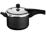 Panela de Pressão Tramontina Antiaderente Preto - 4,5L Vancouver