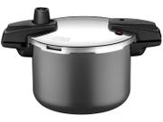 Panela De Pressão Tramontina Arizona Induction Antiaderente Starflon Max Titânio 20 Cm 4,5 L Tramontina